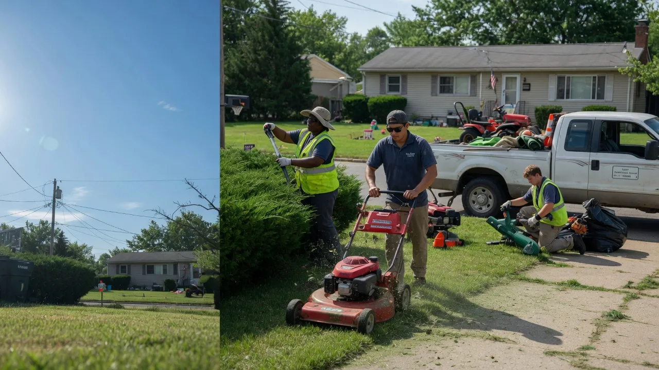 Lawn Care in Holbrook, PA near me